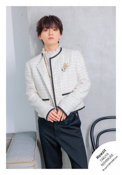 【No.HWZ26-018】Profile photo off-shot 2026 Summer