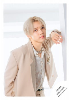 【No.HWZ26-019】Profile photo off-shot 2026 Summer