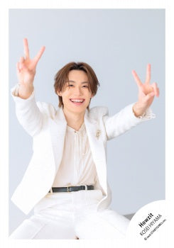【No.HWZ26-027】Profile photo off-shot 2026 Summer