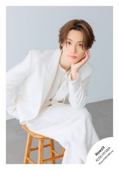 【No.HWZ26-030】Profile photo off-shot 2026 Summer