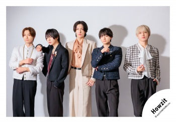 【No.HWZ26-038】「Howzit 1st LIVE 2026 NICE TO ME YOU」Goods off-shot