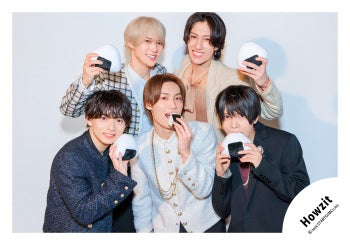【No.HWZ26-042】「Howzit 1st LIVE 2026 NICE TO ME YOU」Goods off-shot