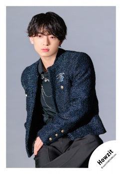 【No.HWZ26-059】「Howzit 1st LIVE 2026 NICE TO ME YOU」Goods off-shot