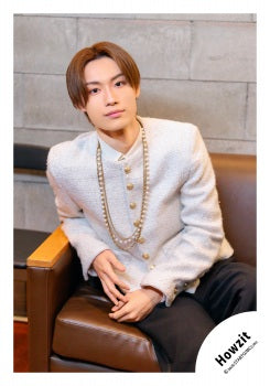 【No.HWZ26-079】「Howzit 1st LIVE 2026 NICE TO ME YOU」Goods off-shot