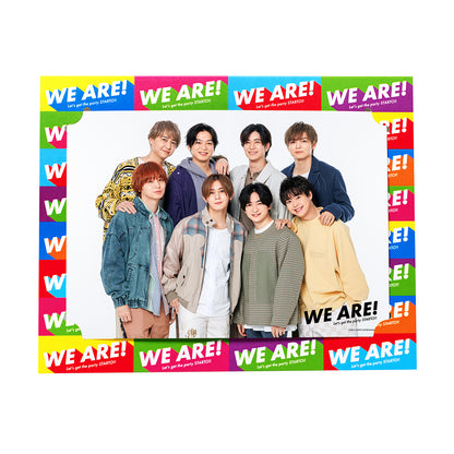 「WE ARE! Let'get the party STARTO!!」Official Goods【Hey! Say! JUMP】WE ARE! Photo