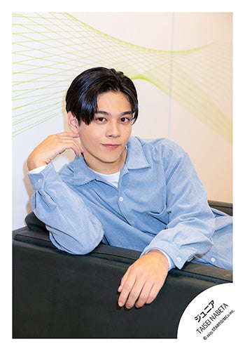【No.JR25-1061】Profile photo off-shot 2025
