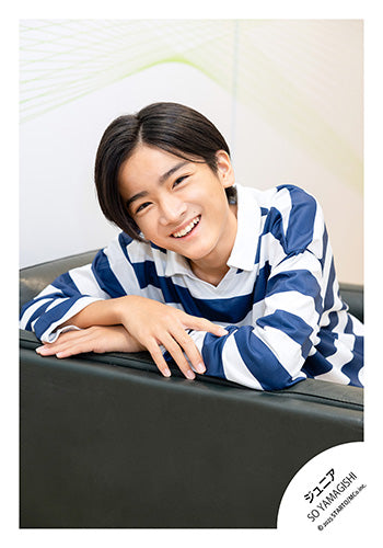 【No.JR25-1197】Profile photo off-shot 2025