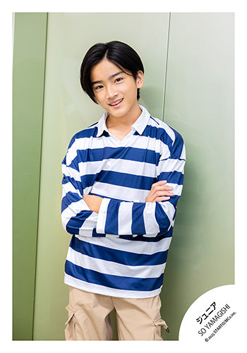【No.JR25-1198】Profile photo off-shot 2025