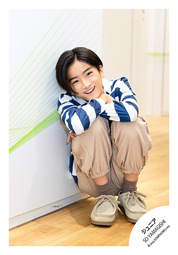 【No.JR25-1199】Profile photo off-shot 2025