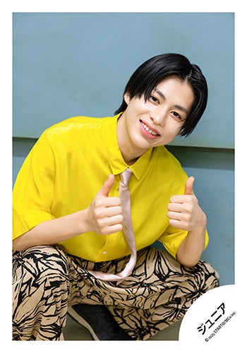 【No.JR25-1342】「Fuga Onishi＆Kotaro Okazaki Summer SpeciaL Concert 2025」Goods off-shot