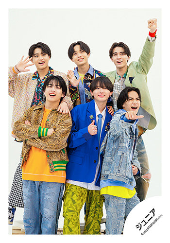 【No.JR25-1473】「Kansai Junior Concert 2025 Are You Ready?　～Are you excited for this summer too?～」Goods off-shot