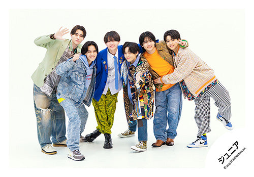 【No.JR25-1474】「Kansai Junior Concert 2025 Are You Ready?　～Are you excited for this summer too?～」Goods off-shot