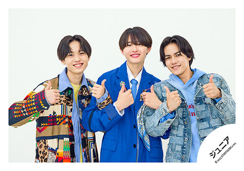 【No.JR25-1476】「Kansai Junior Concert 2025 Are You Ready?　～Are you excited for this summer too?～」Goods off-shot