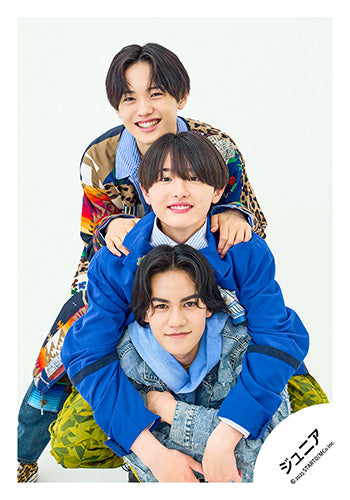 【No.JR25-1481】「Kansai Junior Concert 2025 Are You Ready?　～Are you excited for this summer too?～」Goods off-shot