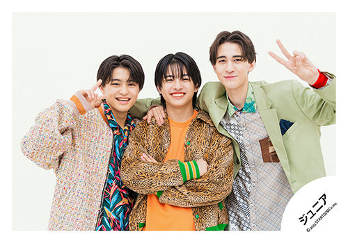 【No.JR25-1487】「Kansai Junior Concert 2025 Are You Ready?　～Are you excited for this summer too?～」Goods off-shot