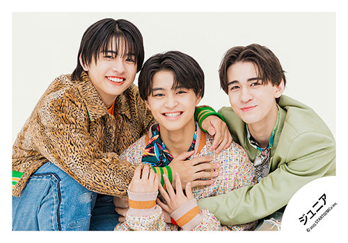 【No.JR25-1493】「Kansai Junior Concert 2025 Are You Ready?　～Are you excited for this summer too?～」Goods off-shot