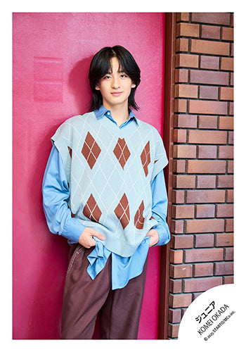 【No.JR25-1736】Profile photo off-shot 2025 part2