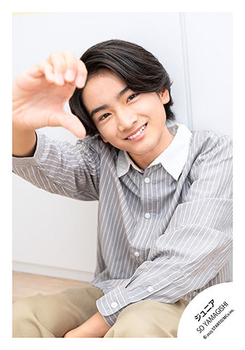 【No.JR25-1945】Profile photo off-shot 2025 part2