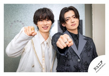 【No.JR25-1958】「Toa SHIMASAKI & Takuya NISHIMURA Concert 2025」Goods off-shot