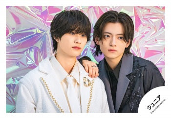 【No.JR25-1963】「Toa SHIMASAKI & Takuya NISHIMURA Concert 2025」Goods off-shot