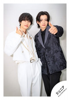 【No.JR25-1964】「Toa SHIMASAKI & Takuya NISHIMURA Concert 2025」Goods off-shot