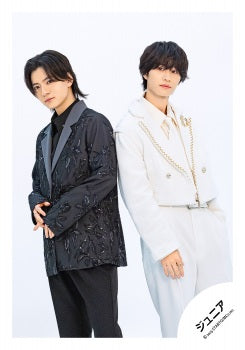 【No.JR25-1965】「Toa SHIMASAKI & Takuya NISHIMURA Concert 2025」Goods off-shot