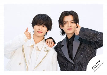 【No.JR25-1966】「Toa SHIMASAKI & Takuya NISHIMURA Concert 2025」Goods off-shot