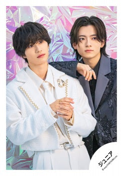 【No.JR25-1967】「Toa SHIMASAKI & Takuya NISHIMURA Concert 2025」Goods off-shot