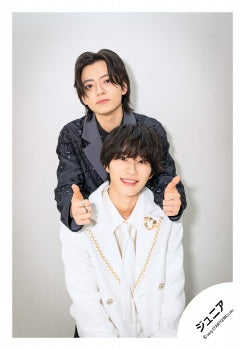 【No.JR25-1968】「Toa SHIMASAKI & Takuya NISHIMURA Concert 2025」Goods off-shot