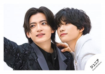 【No.JR25-1969】「Toa SHIMASAKI & Takuya NISHIMURA Concert 2025」Goods off-shot