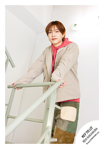 【No.JR25-406】Profile photo off-shot 2025