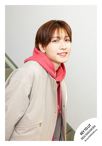 【No.JR25-408】Profile photo off-shot 2025