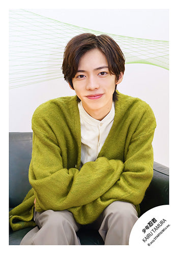 【No.JR25-470】Profile photo off-shot 2025