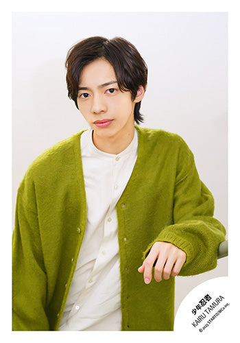 【No.JR25-474】Profile photo off-shot 2025