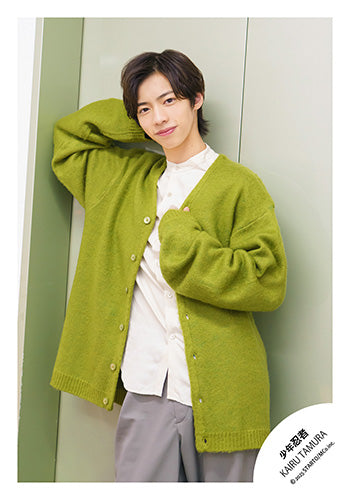 【No.JR25-475】Profile photo off-shot 2025