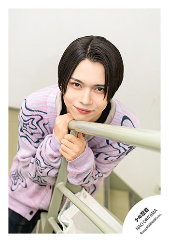 【No.JR25-476】Profile photo off-shot 2025