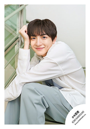 【No.JR25-482】Profile photo off-shot 2025