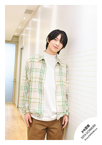 【No.JR25-489】Profile photo off-shot 2025
