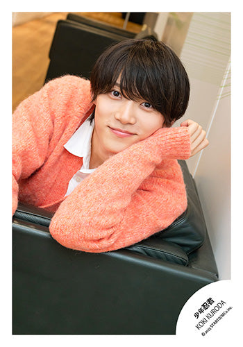 【No.JR25-496】Profile photo off-shot 2025