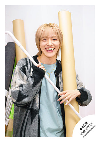 【No.JR25-521】Profile photo off-shot 2025