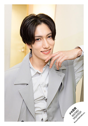 【No.JR25-542】Profile photo off-shot 2025