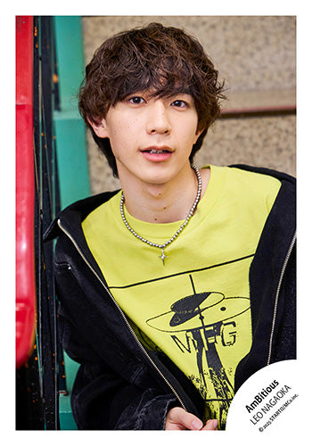 【No.JR25-682】Profile photo off-shot 2025