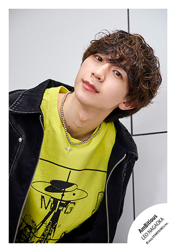 【No.JR25-684】Profile photo off-shot 2025