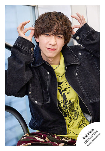 【No.JR25-685】Profile photo off-shot 2025