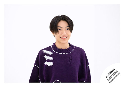 【No.JR25-687】Profile photo off-shot 2025