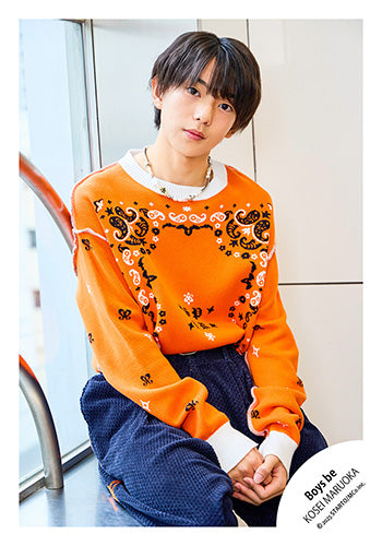 【No.JR25-742】Profile photo off-shot 2025