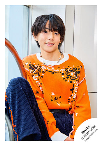 【No.JR25-745】Profile photo off-shot 2025