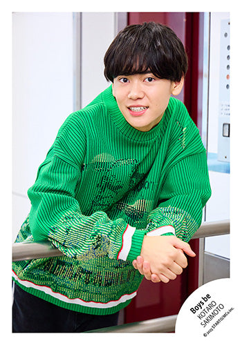 【No.JR25-750】Profile photo off-shot 2025