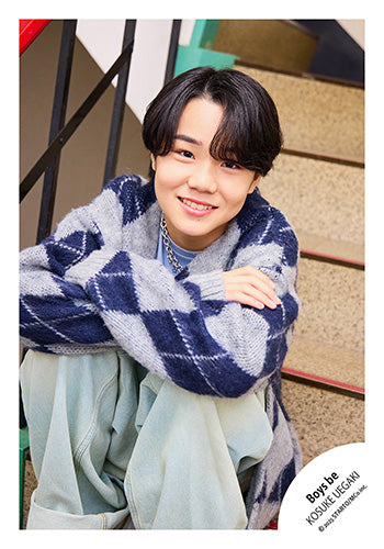 【No.JR25-768】Profile photo off-shot 2025