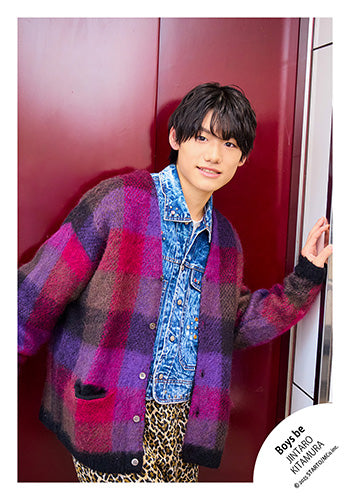 【No.JR25-771】Profile photo off-shot 2025
